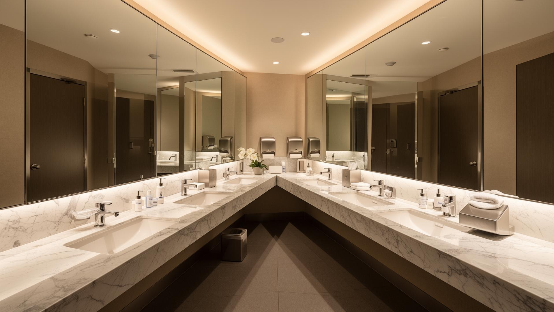 Restroom Sanitizing